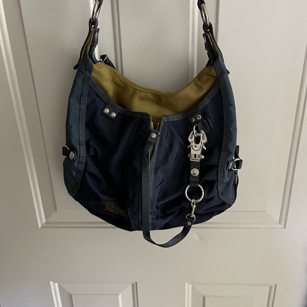 Banana split bag. George Gina and Lucy. Nylon bag